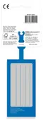 Blue Brick Luggage Tag