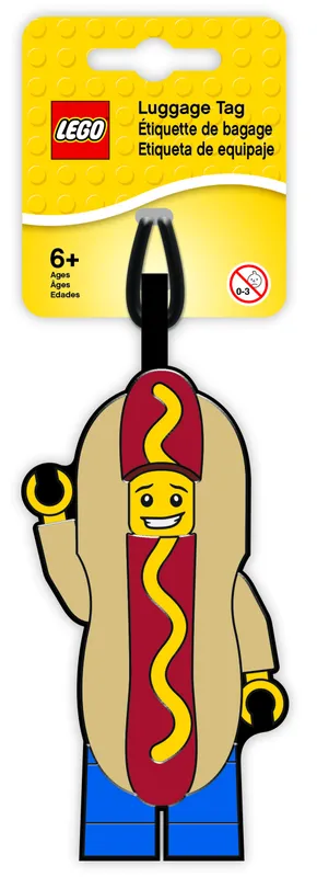 Hot Dog Guy Luggage Tag Hot Dog Guy Luggage Tag