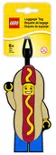 Hot Dog Guy Luggage Tag