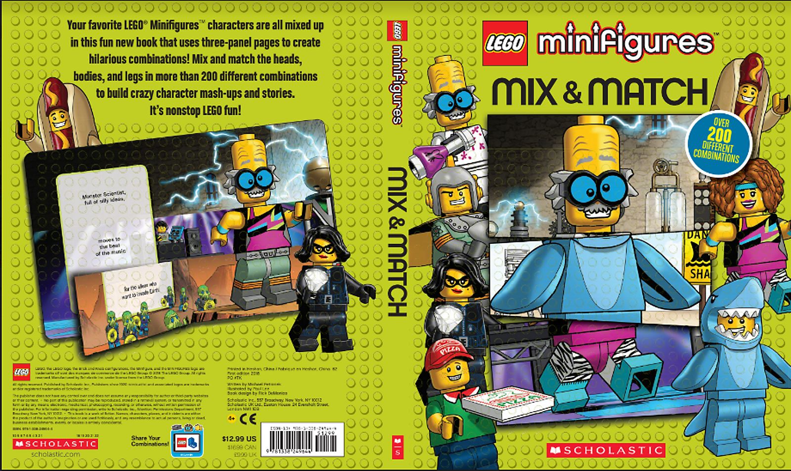 Minifigures: Mix & Match