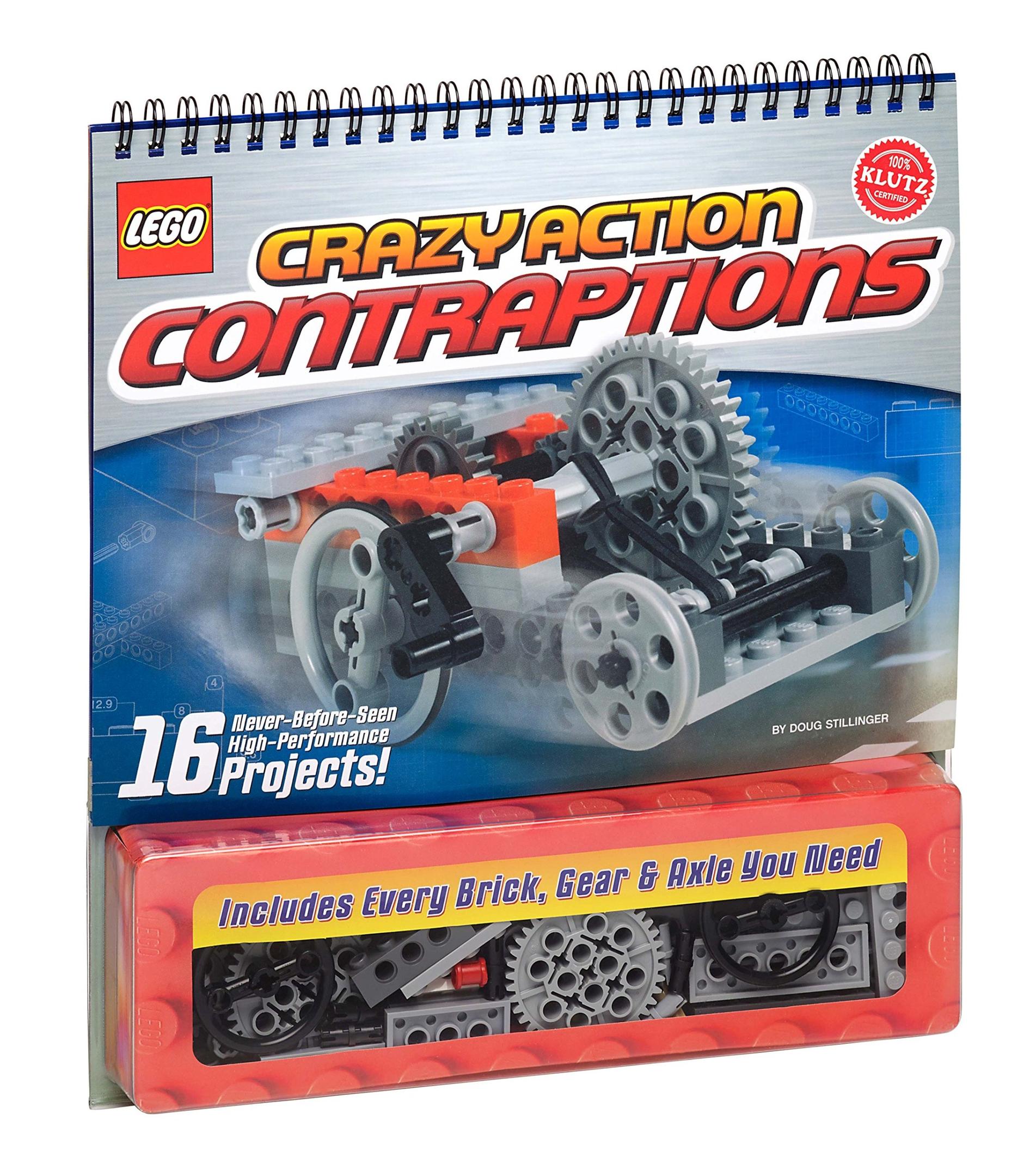 Crazy Action Contraptions (Klutz) Vol. 2