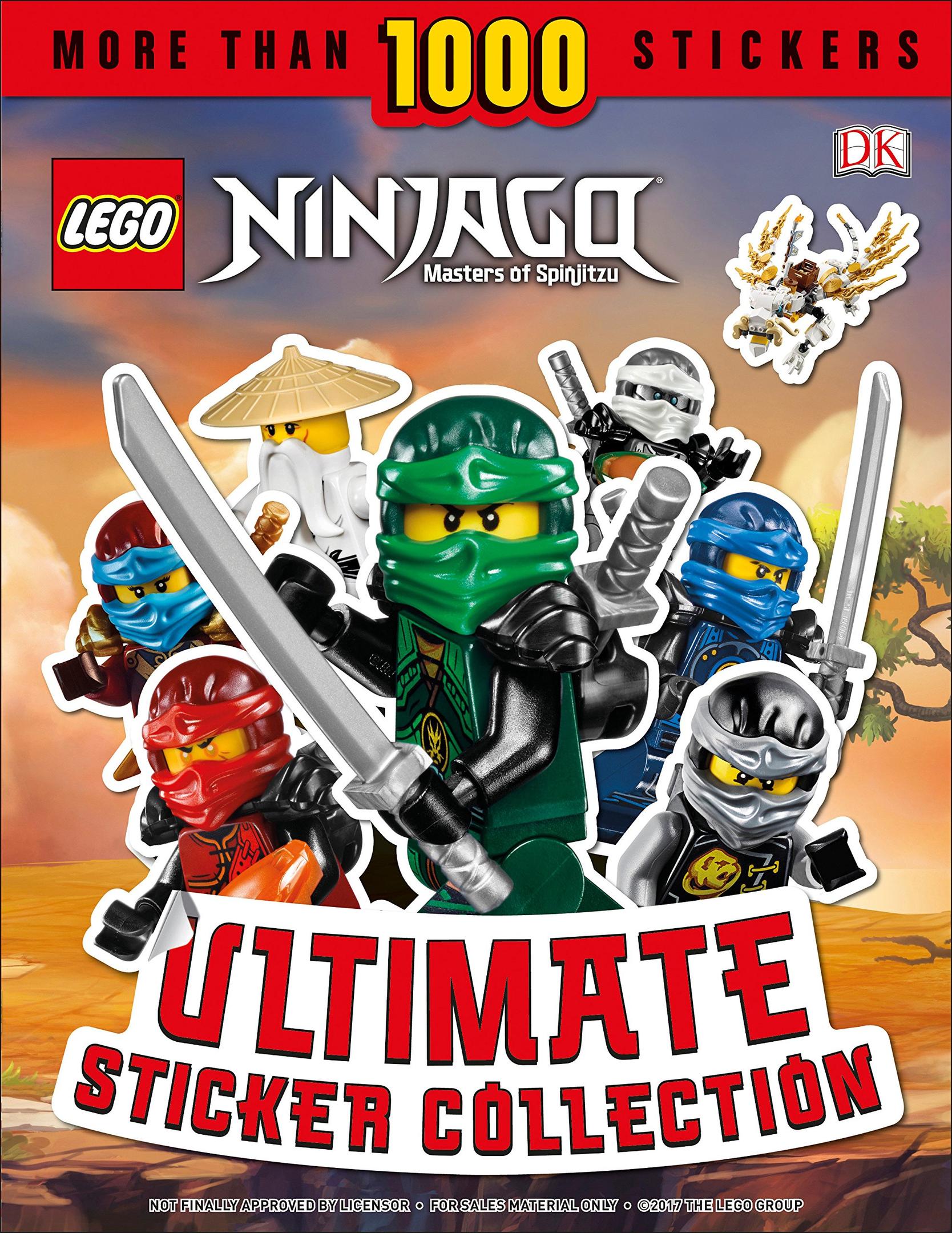 Ninjago: Ultimate Sticker Collection Ninjago: Ultimate Sticker Collection