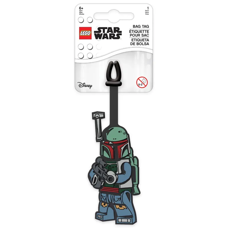 Boba Fett Bag Tag