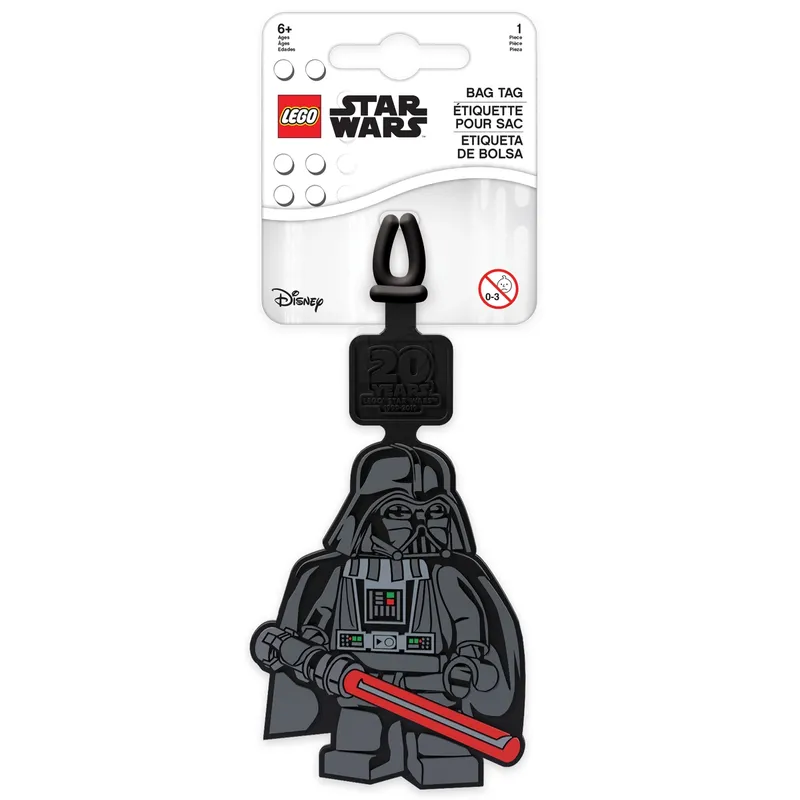 Darth Vader Bag Tag