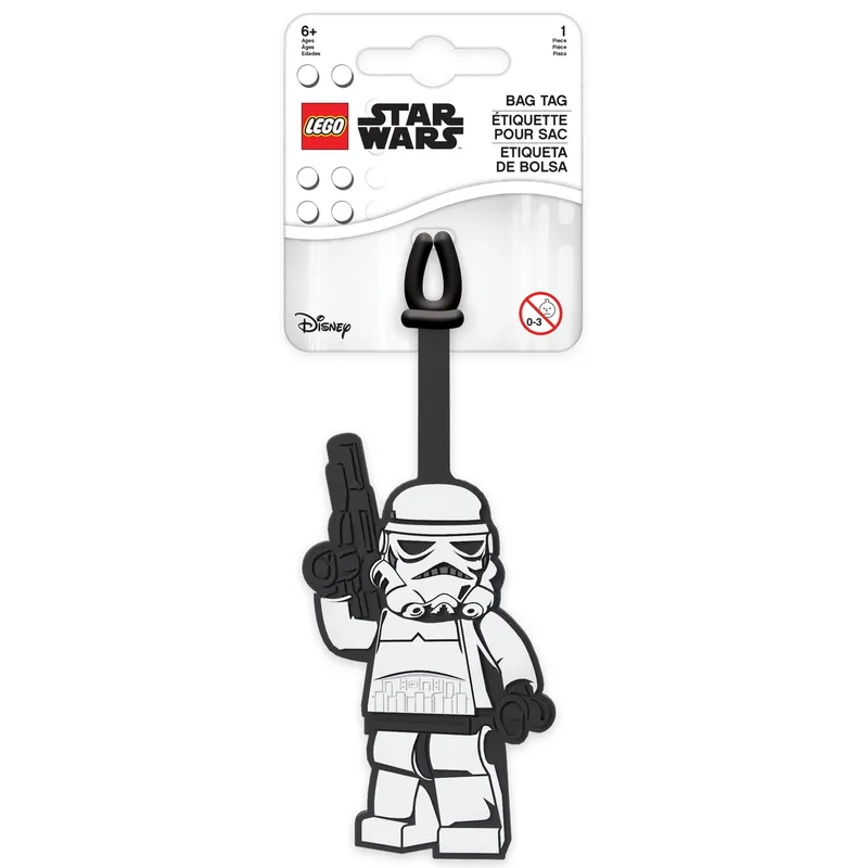 Stormtrooper Bag Tag Stormtrooper Bag Tag