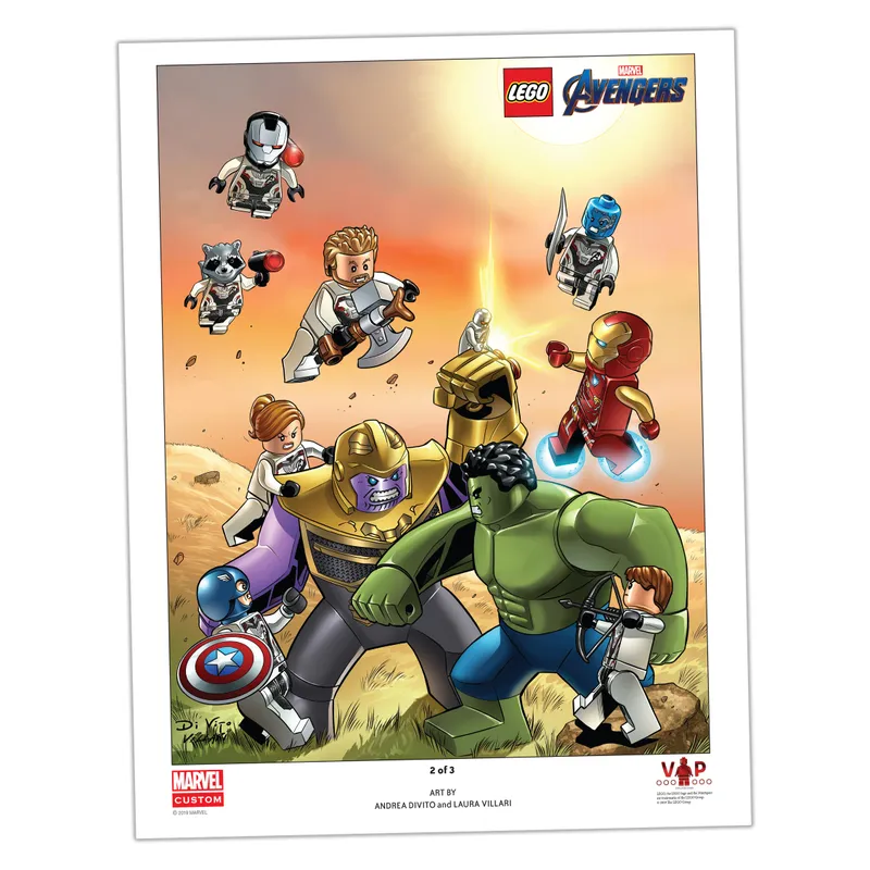 Avengers: Endgame Art Print Avengers: Endgame Art Print