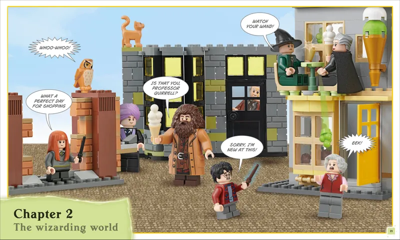 Harry Potter: Build Your Own Adventure Harry Potter: Build Your Own Adventure