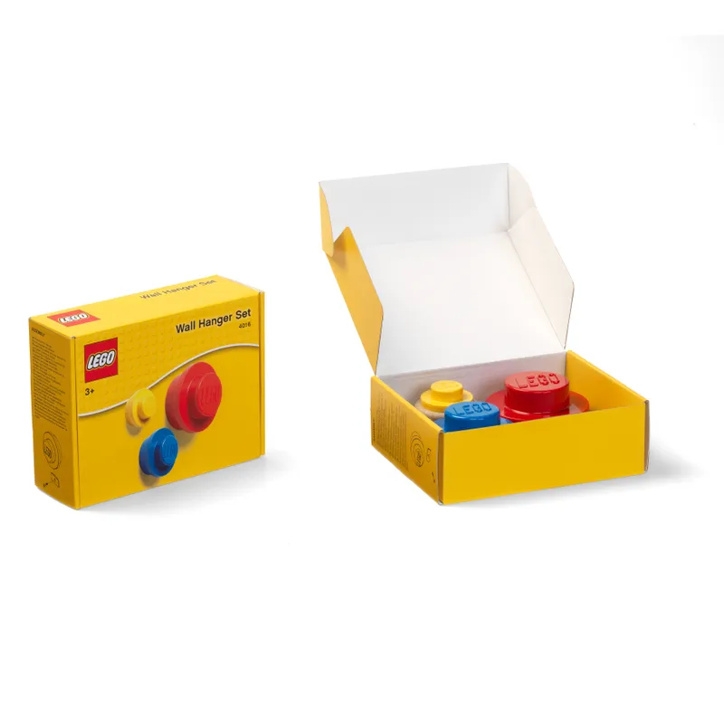 Wall Hanger Set (Red/Blue/Yellow) Wall Hanger Set (Red/Blue/Yellow)