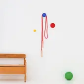 Wall Hanger Set (Red/Blue/Yellow)