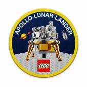 NASA Apollo 11 Lunar Lander Patch