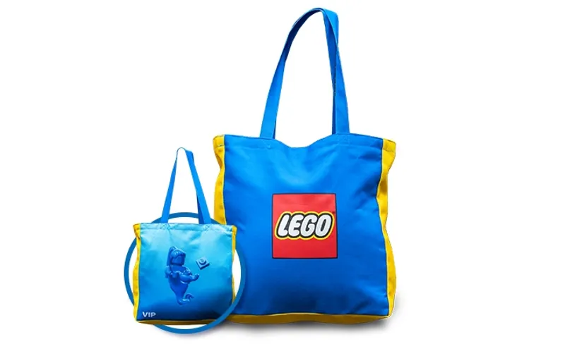 VIP Reversible Canvas Tote Bag VIP Reversible Canvas Tote Bag