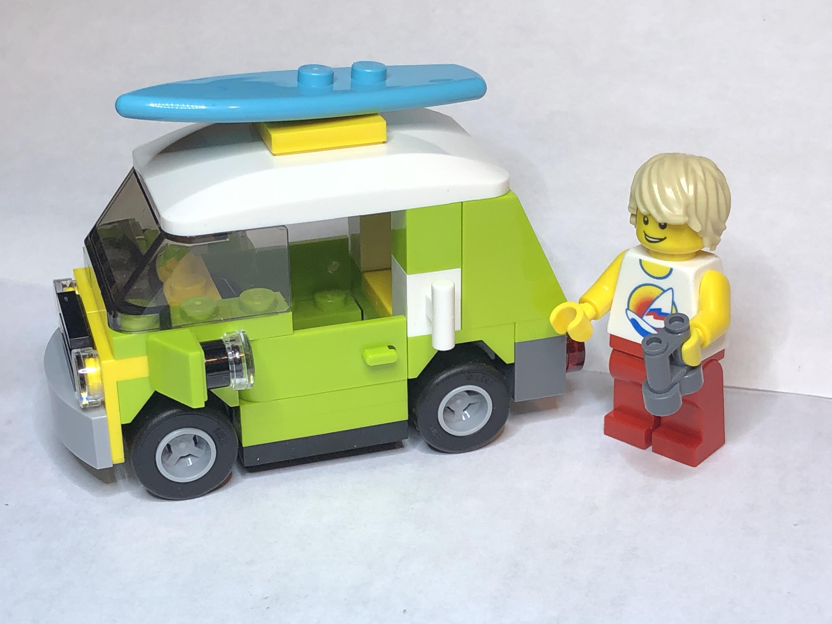 Surfer Van