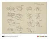 1st Edition Print British Patent, 1968