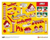 Yellow Spread LEGO System Brochure 1958
