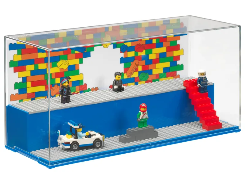 Play and Display Case (Blue)