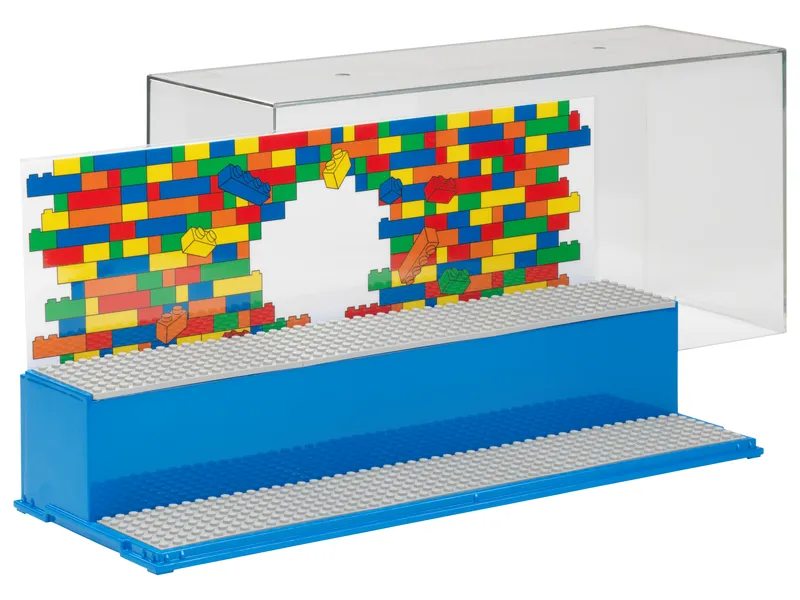 Play and Display Case (Blue)