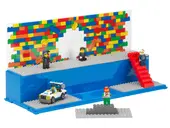 Play and Display Case (Blue)