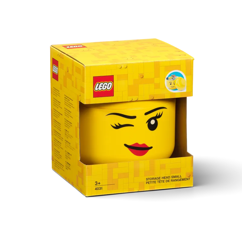 Storage Head S (Winking) Storage Head S (Winking)