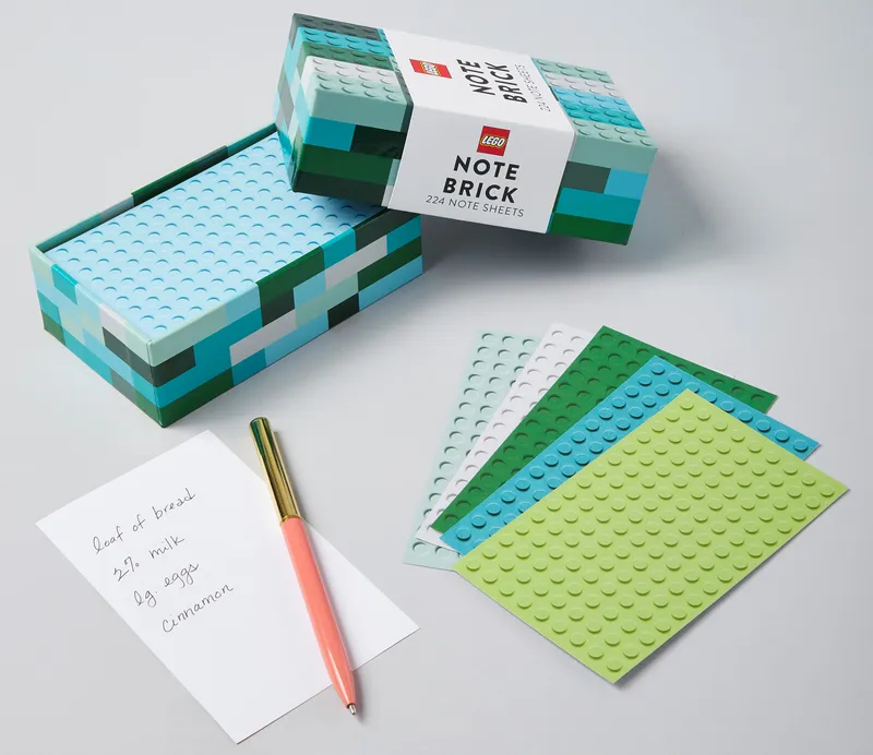 Note Brick (Blue)