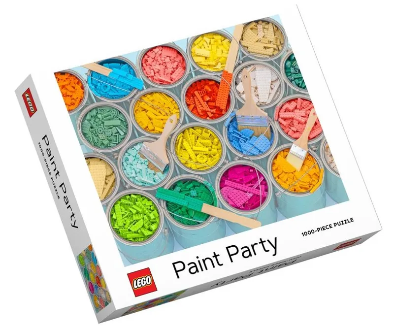 Paint Party Puzzle Paint Party Puzzle