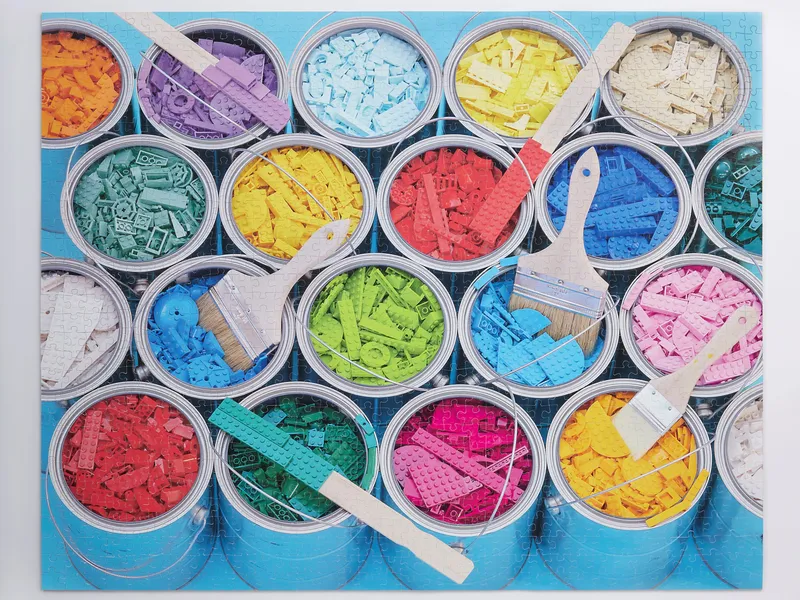 Paint Party Puzzle Paint Party Puzzle