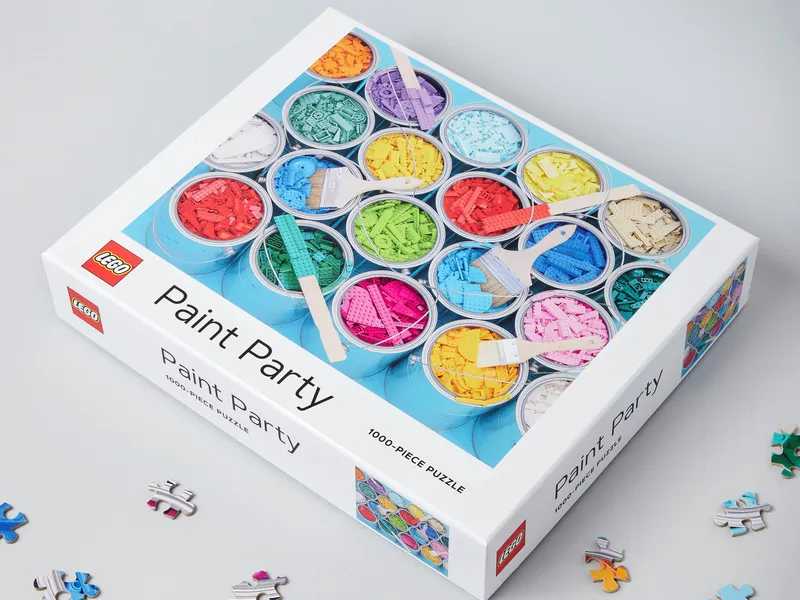 Paint Party Puzzle Paint Party Puzzle