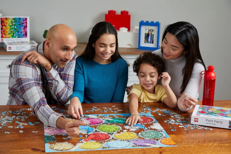 Paint Party Puzzle Paint Party Puzzle