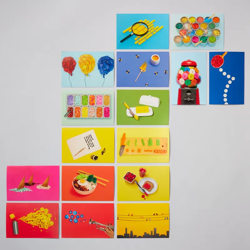 Still Life with Bricks: 100 Collectible Postcards Still Life with Bricks: 100 Collectible Postcards