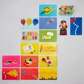 Still Life with Bricks: 100 Collectible Postcards