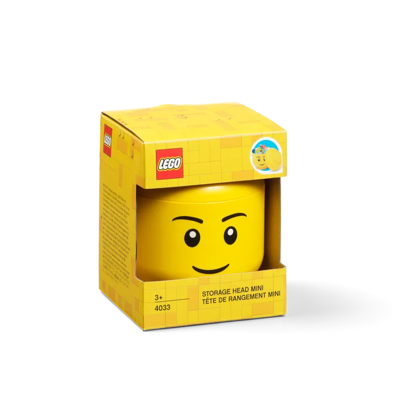 Storage Head Mini (Boy) Storage Head Mini (Boy)
