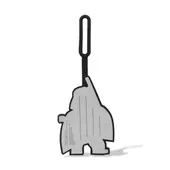 Darth Vader Bag Tag