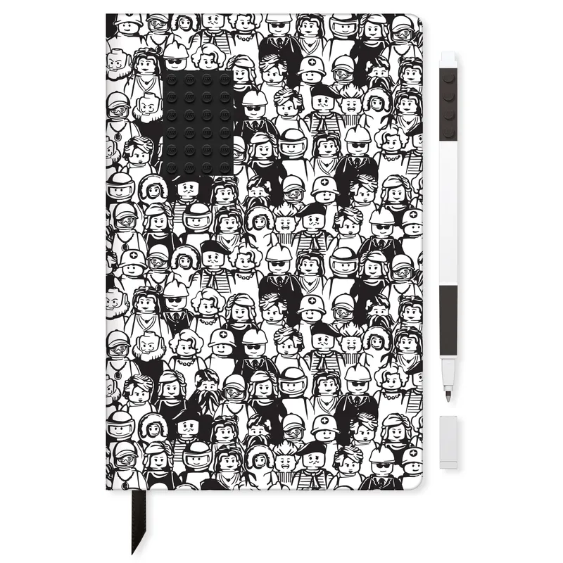 Notebook with 1 Pen: Minifigure