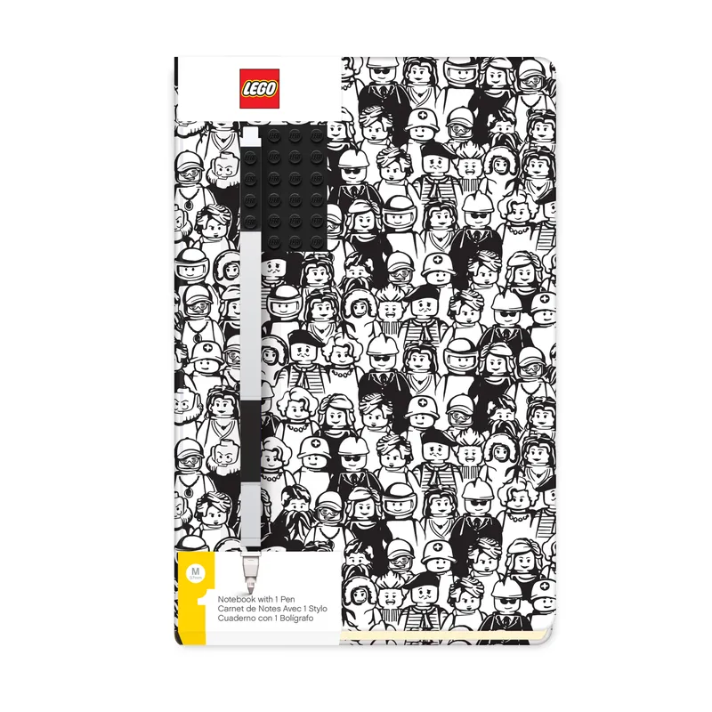 Notebook with 1 Pen: Minifigure
