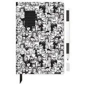 Notebook with 1 Pen: Minifigure
