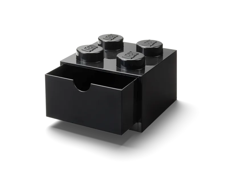 Desk Drawer 2 x 2 (Black)