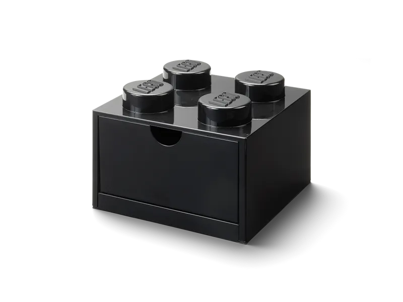 Desk Drawer 2 x 2 (Black)