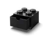 Desk Drawer 2 x 2 (Black)