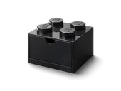 Desk Drawer 2 x 2 (Black)