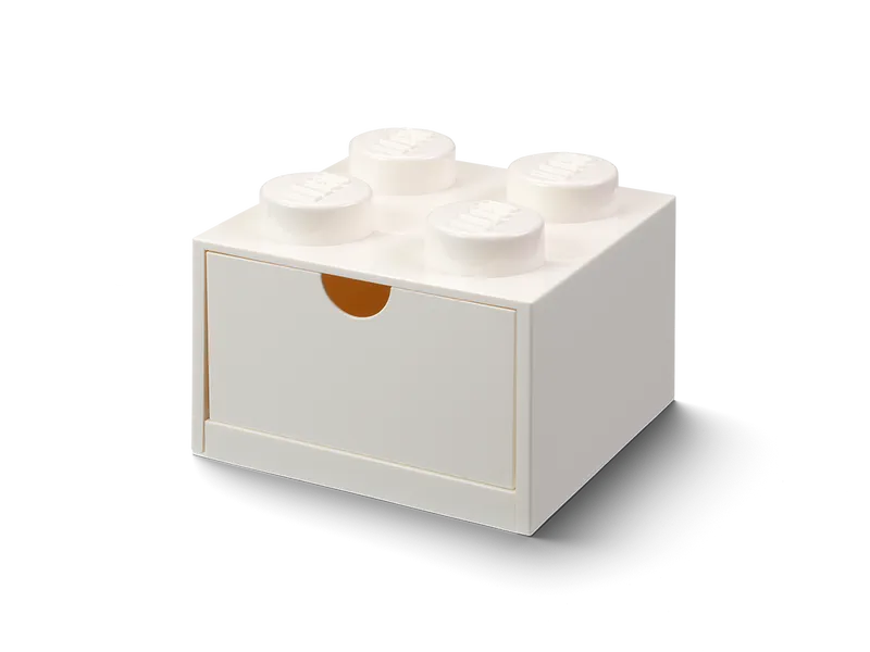 Desk Drawer 2 x 2 (White) Desk Drawer 2 x 2 (White)