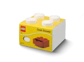 Desk Drawer 2 x 2 (White)