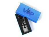 VIP Metal Key Chain