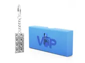 VIP Metal Key Chain