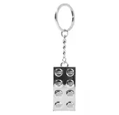 VIP Metal Key Chain
