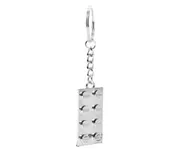 VIP Metal Key Chain