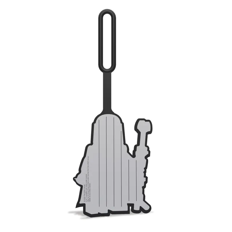 The Mandalorian with The Child Bag Tag The Mandalorian with The Child Bag Tag