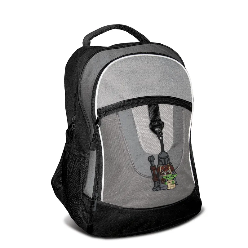The Mandalorian with The Child Bag Tag The Mandalorian with The Child Bag Tag