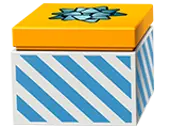 Mystery Brick Key Ring GWP