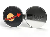 Space Logo Collectible Coin