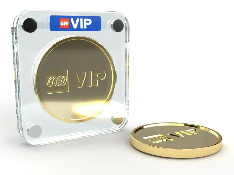VIP Collectible Gold Coin VIP Collectible Gold Coin