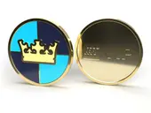 Castle Logo Collectible Coin